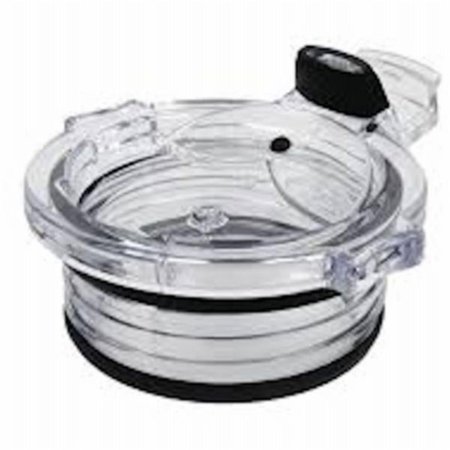 KD MOBILIARIO Chaser Lid, Clear KD2669919